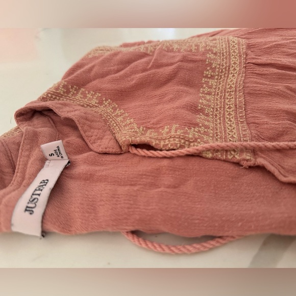 JustFab Small Tunic Flowy Top - Picture 3 of 3